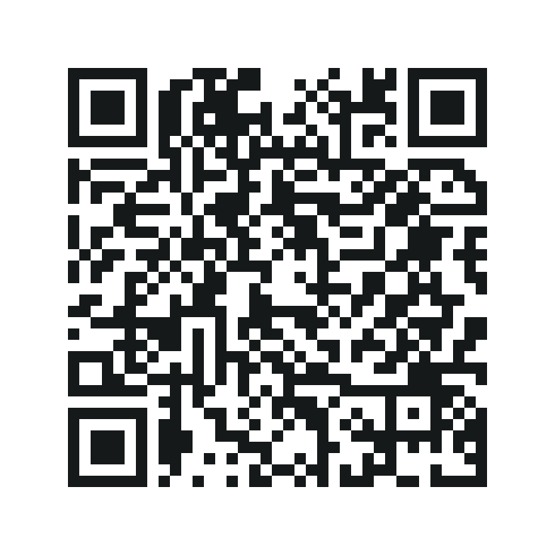 QR code that connects you to the practice on Spruce